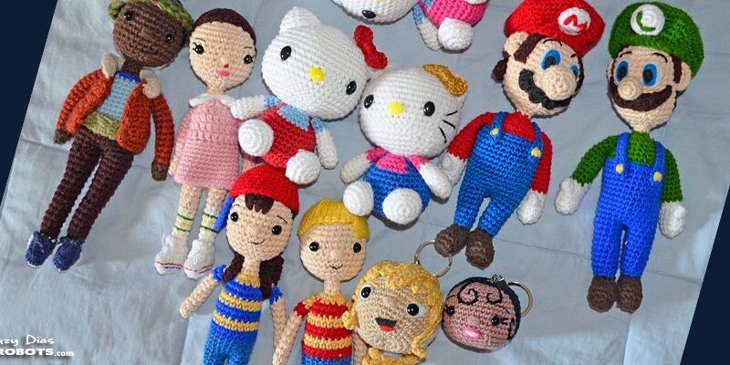 Crochet Summer of 2018 Amigurumi Madness