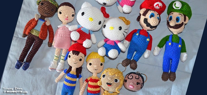 Crochet Summer of 2018 Amigurumi Madness!