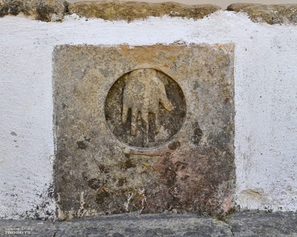 Templar Symbols at The Church of St. John Baptist in Tomar Portugal