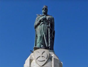 Gualdim de Pais founder of Tomar, Portugal. Photos by Suzy Dias