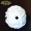 Crochet Mummy FREE Pattern by Suzy Dias. From Crochet Monster Heads!