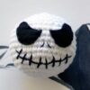 Crochet Skeleton FREE Pattern by Suzy Dias. From Crochet Monster Heads!