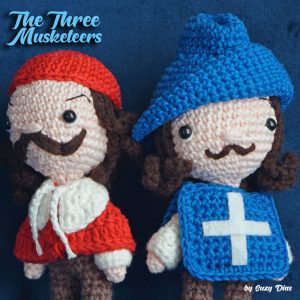 Crochet Three Musketeers by Suzy Dias