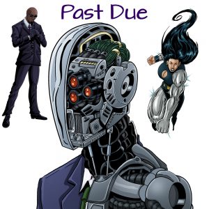 Past Due satirical sci-fi comic (7robots.com)