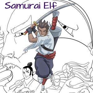 Samurai Elf by Miguel Guerra & Suzy Dias (7robots.com)