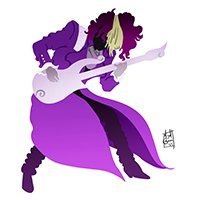 Prince “Cloud Guitar” by Miguel Guerra