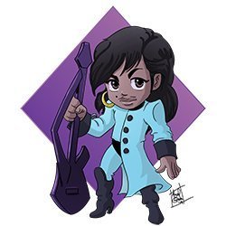 Prince Chibi “Love2U” by Miguel Guerra