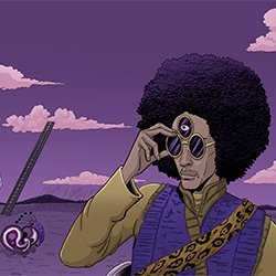 Prince “Paisley Field” by Miguel Guerra