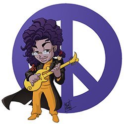 Prince Chibi “Signs” by Miguel Guerra