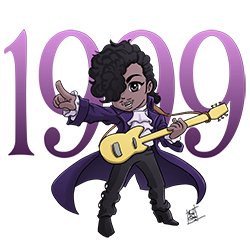 Prince “1999” by Miguel Guerra