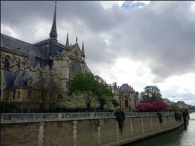 Paris Notre Dame before fire 2019-04-03. Photo by Suzy Dias