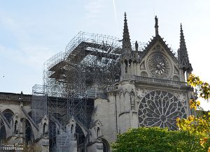 Notre Dame After the Fire (Before Repairs Begin). Photos by Suzy Dias