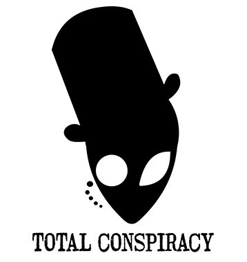 Alien Total Conspiracy. Ink Designs by Miguel Guerra
