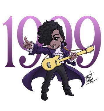 Prince 1999. Designs by Miguel Guerra