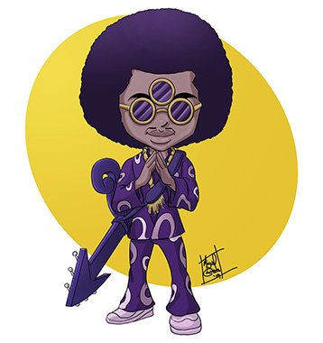 Prince Phase One. Designs by Miguel Guerra