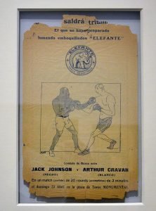 Jack Johnson vs Cravan Barcelona 1916 (Boxing)