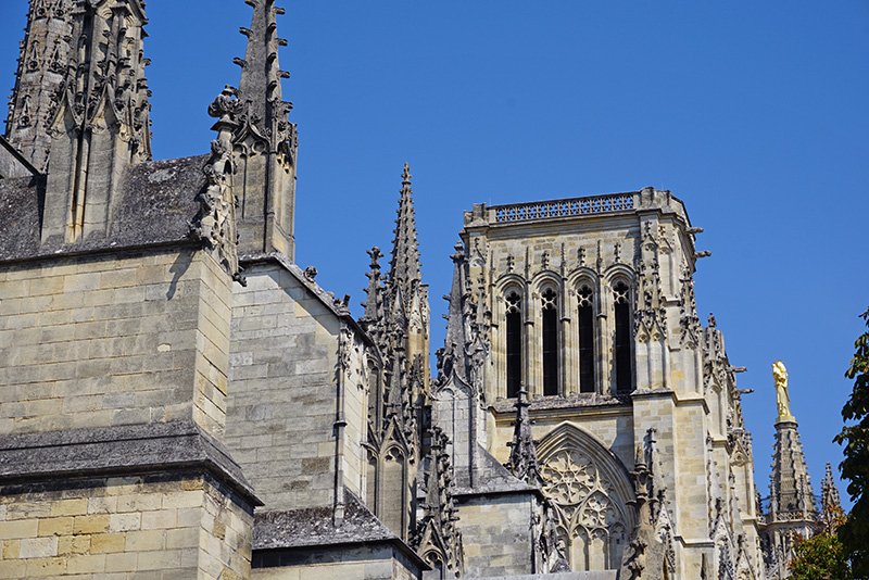 Cathédrale Saint-André, Bordeaux (1096)