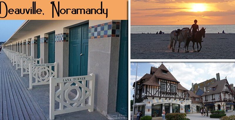 Closest Beaches to Paris? Try Deauville & Trouville in Normandy (pt.1)