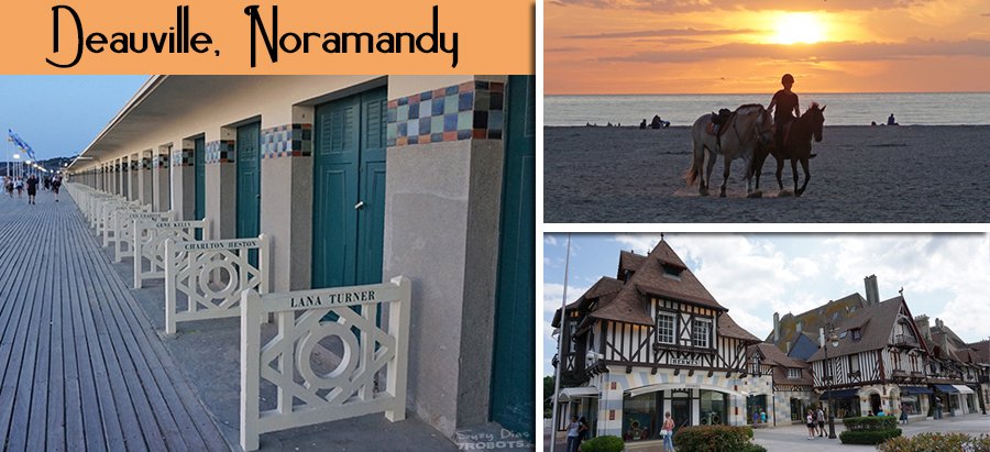 Closest Beaches to Paris? Try Deauville & Trouville in Normandy (pt.1)