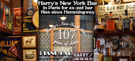 Harry's New York Bar in Paris | 7 Robots