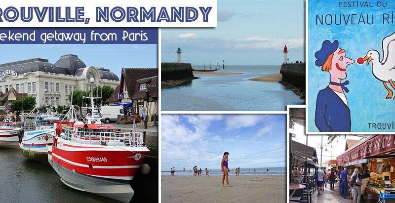 Closest Beaches to Paris? Try Deauville & Trouville in Normandy (pt.2)
