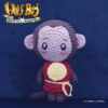 Crochet Monkey King - Wolf Boy and the Magical Warriors