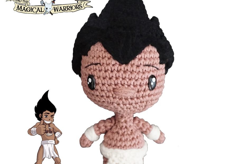 Crochet Wolf Boy - Wolf Boy and the Magical Warriors