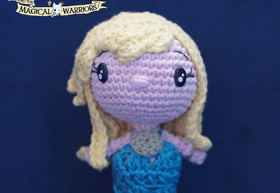 Crochet Tessi - Wolf Boy and the Magical Warriors