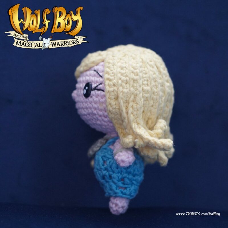 Crochet Tessi - Wolf Boy and the Magical Warriors