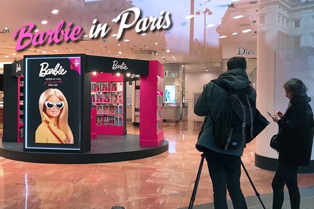 Barbie in Paris - Paris a la Geek