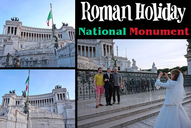 Roman Holiday Rome's Victor Emmanuel II National Monument