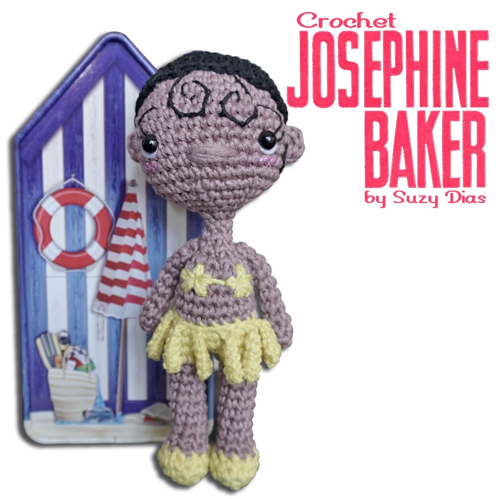 Crochet Josephine Baker (Petite Josephine)