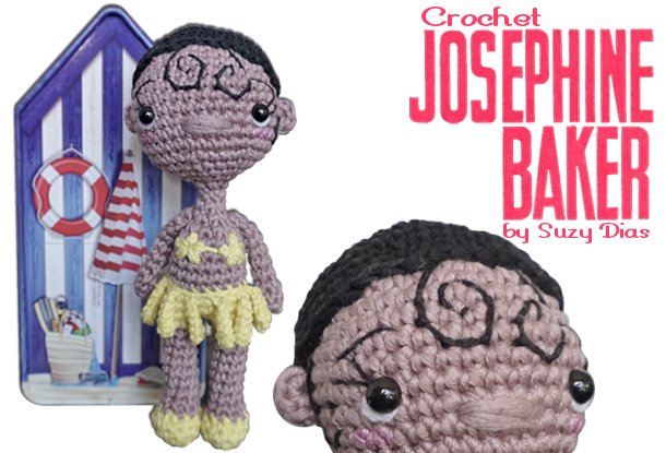 Crochet Josephine Baker (Petite Josephine)
