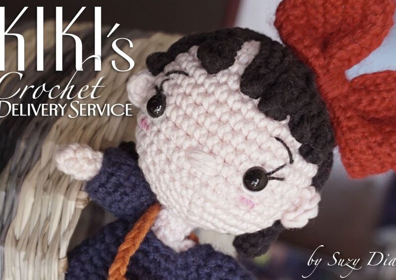 Crochet Kiki’s Delivery Service – a work in progress