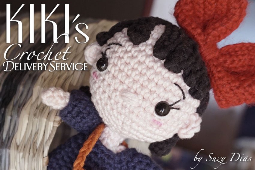 Crochet Kiki's Delivery Service