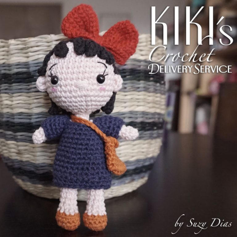 Crochet Kiki's Delivery Service by Suzy Dias