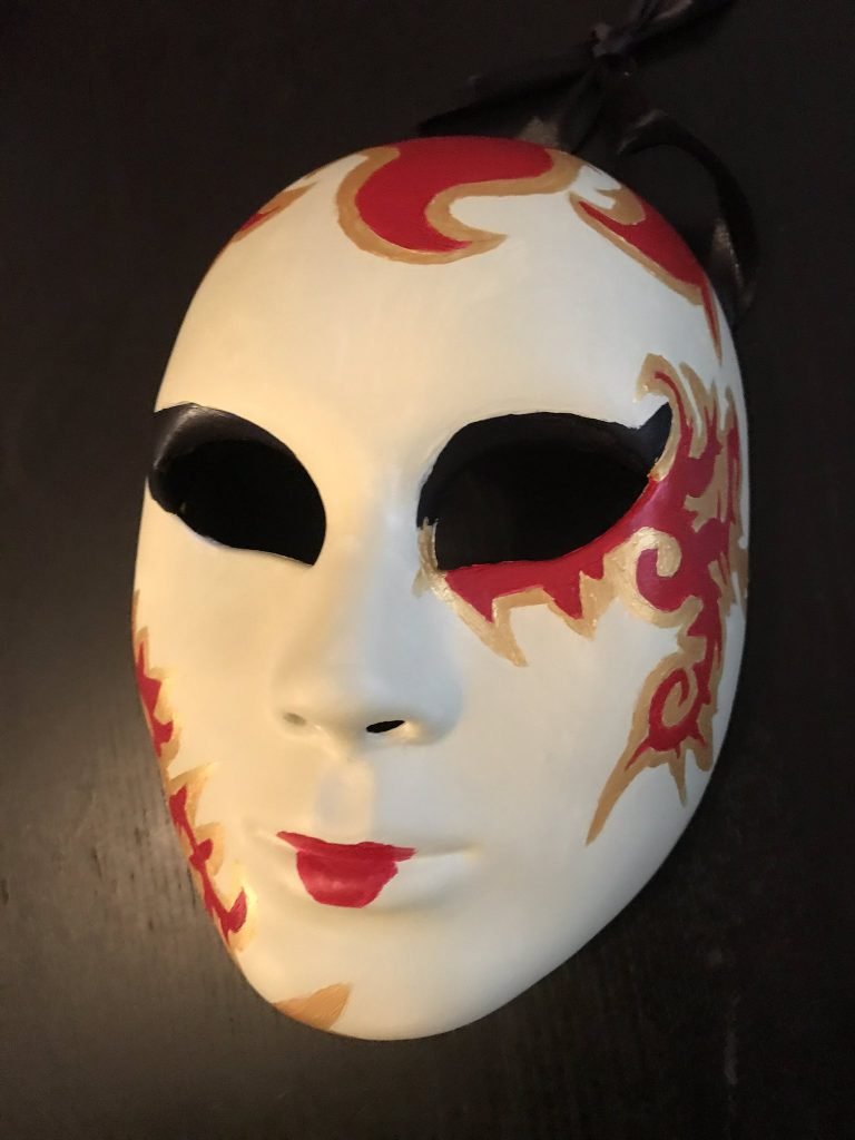 Painting Venetian Masks - Customizing Masks for Comics by Miguel Guerra