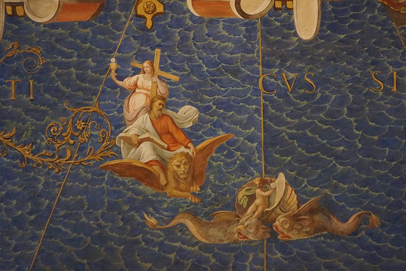 Roman Holiday Vatican Museum part 3 - Tapestries and Maps