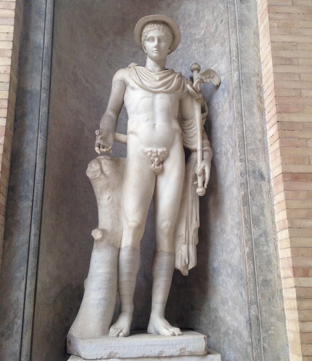 Vatican Museum Mercury/Hermes