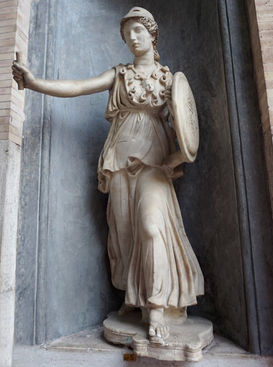Vatican Museum Pallas Athena