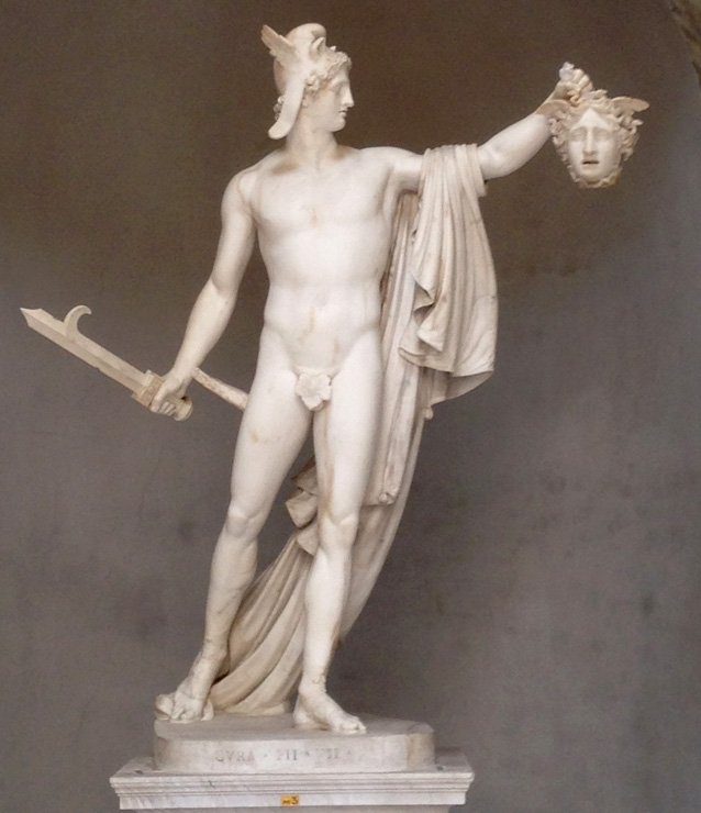 Vatican Museum Perseus Triumphant