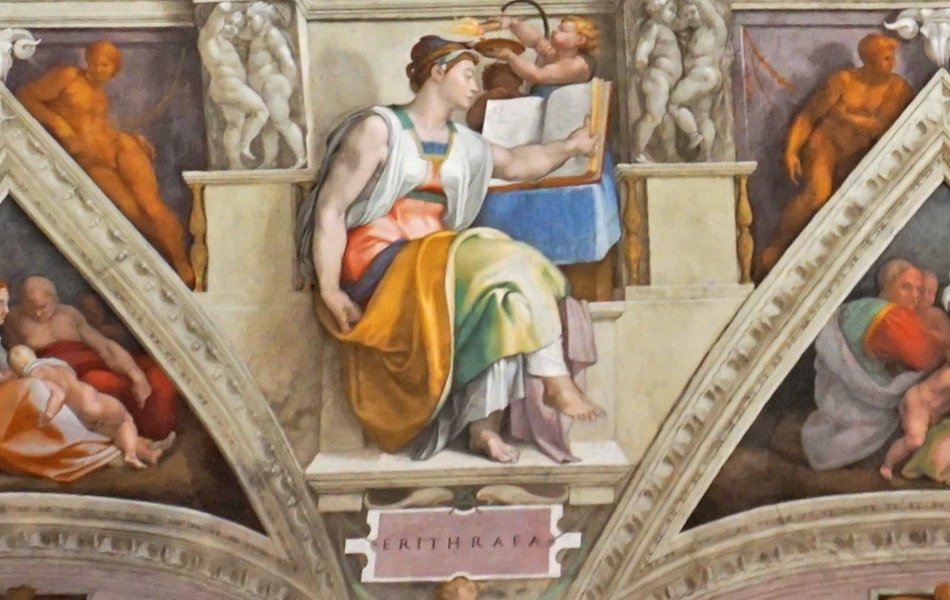 Roman Holiday - Michelangelo's Sistene Chapel. Photos Suzy Dias