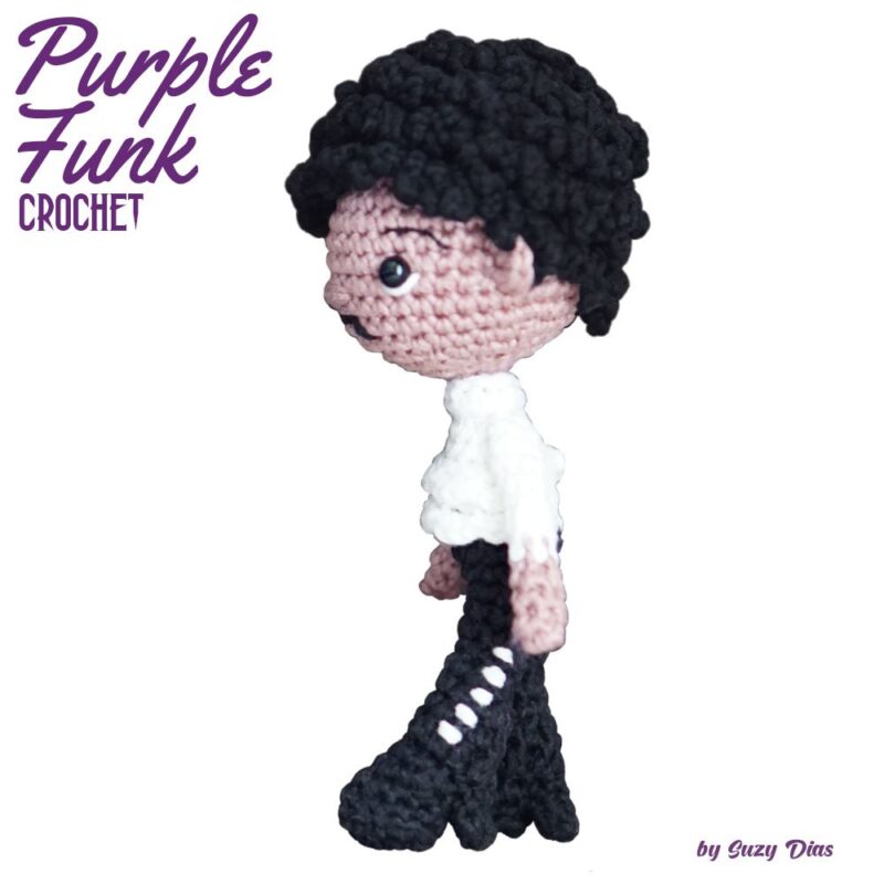 Crochet Purple Funk by Suzy Dias