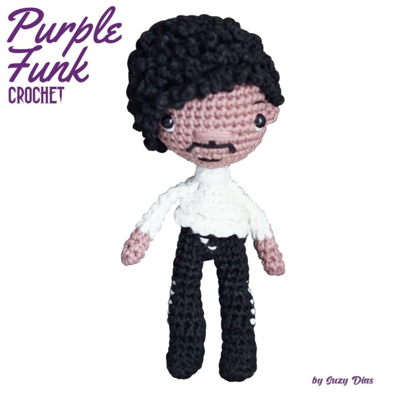 Crochet Purple Funk by Suzy Dias