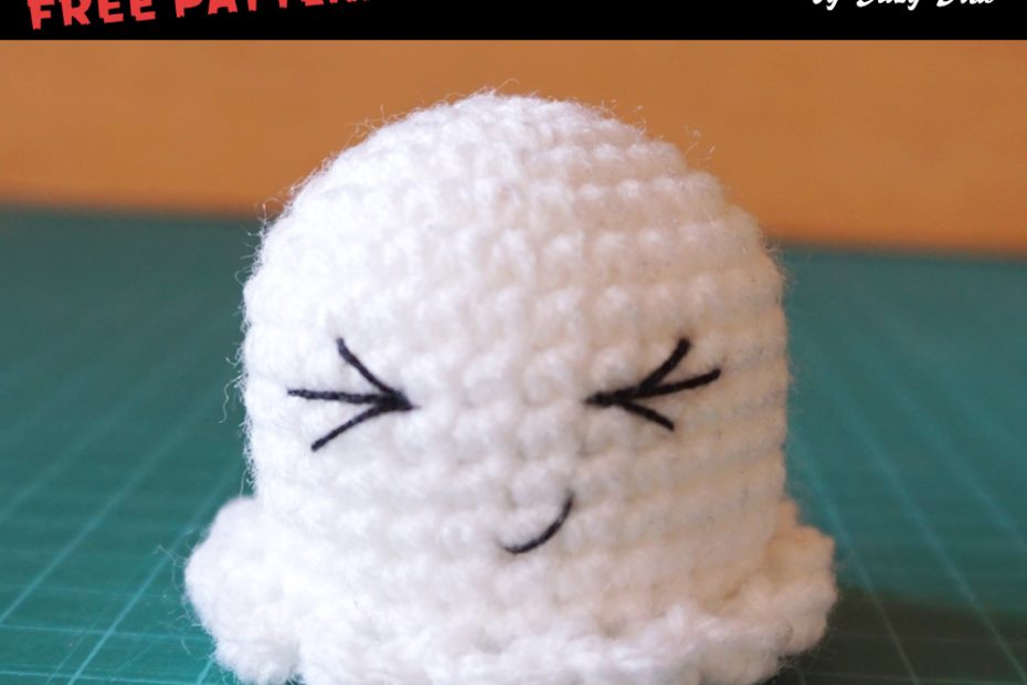 Crochet Ghost Free Pattern by Suzy Dias