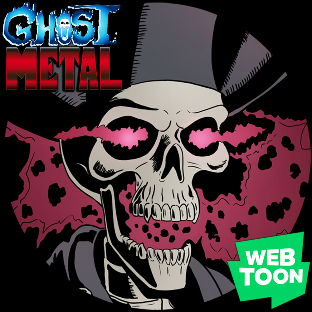 Ghost Metal Horror FREE on WEBTOON