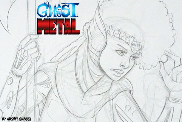 Ghost Metal on WEBTOON : Iron Maiden