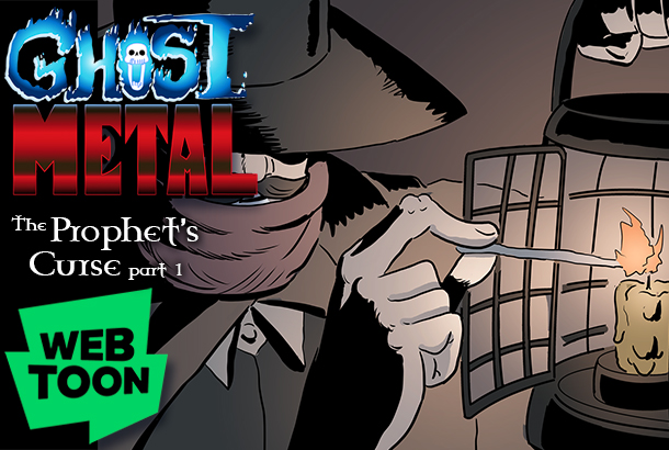 Ghost Metal trailer Prophet's Curse p1 | WEBTOON