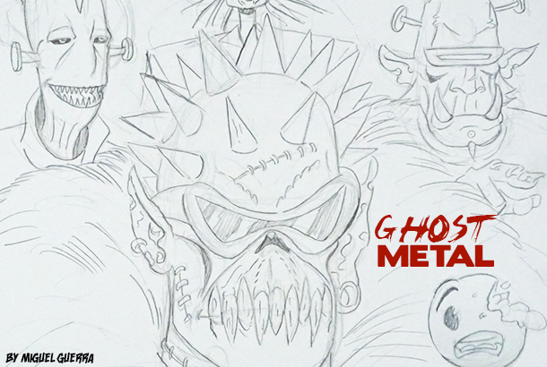 Ghost Metal on WEBTOON: Ghoul Squad