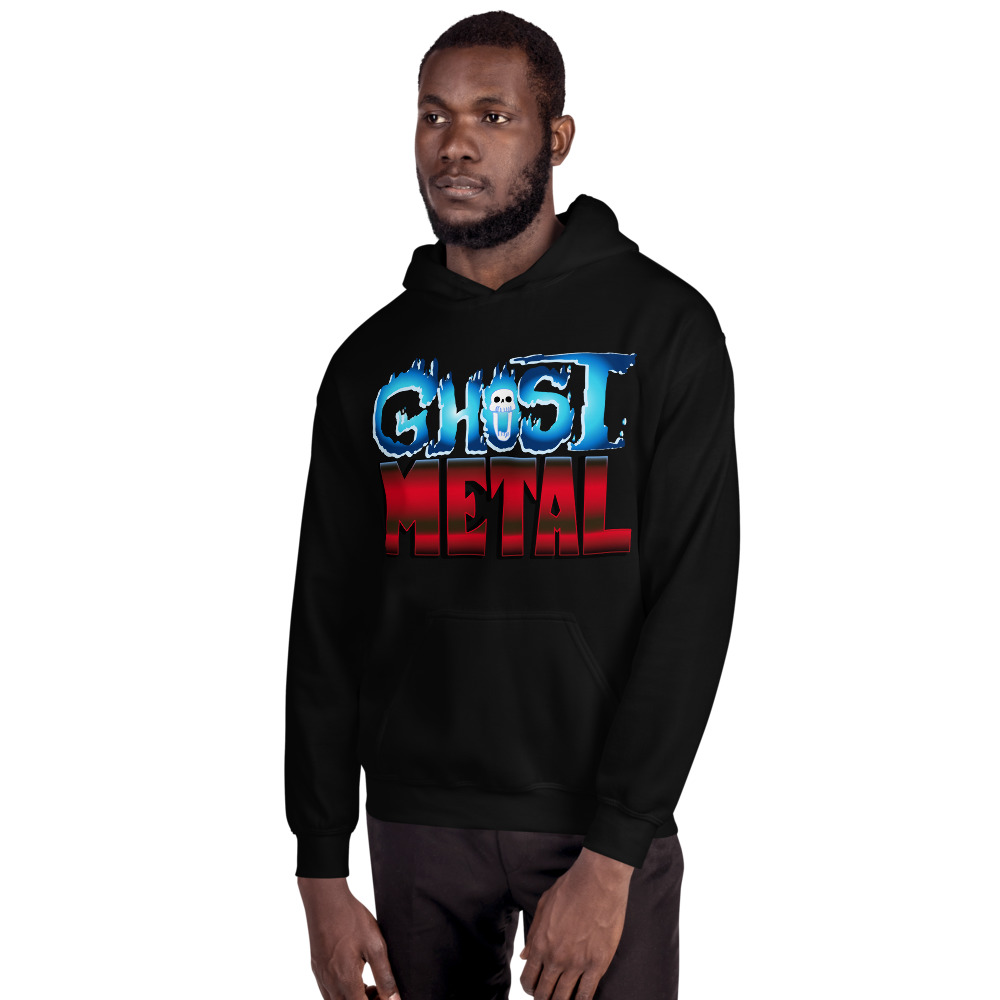 Ghost Metal Hoodie